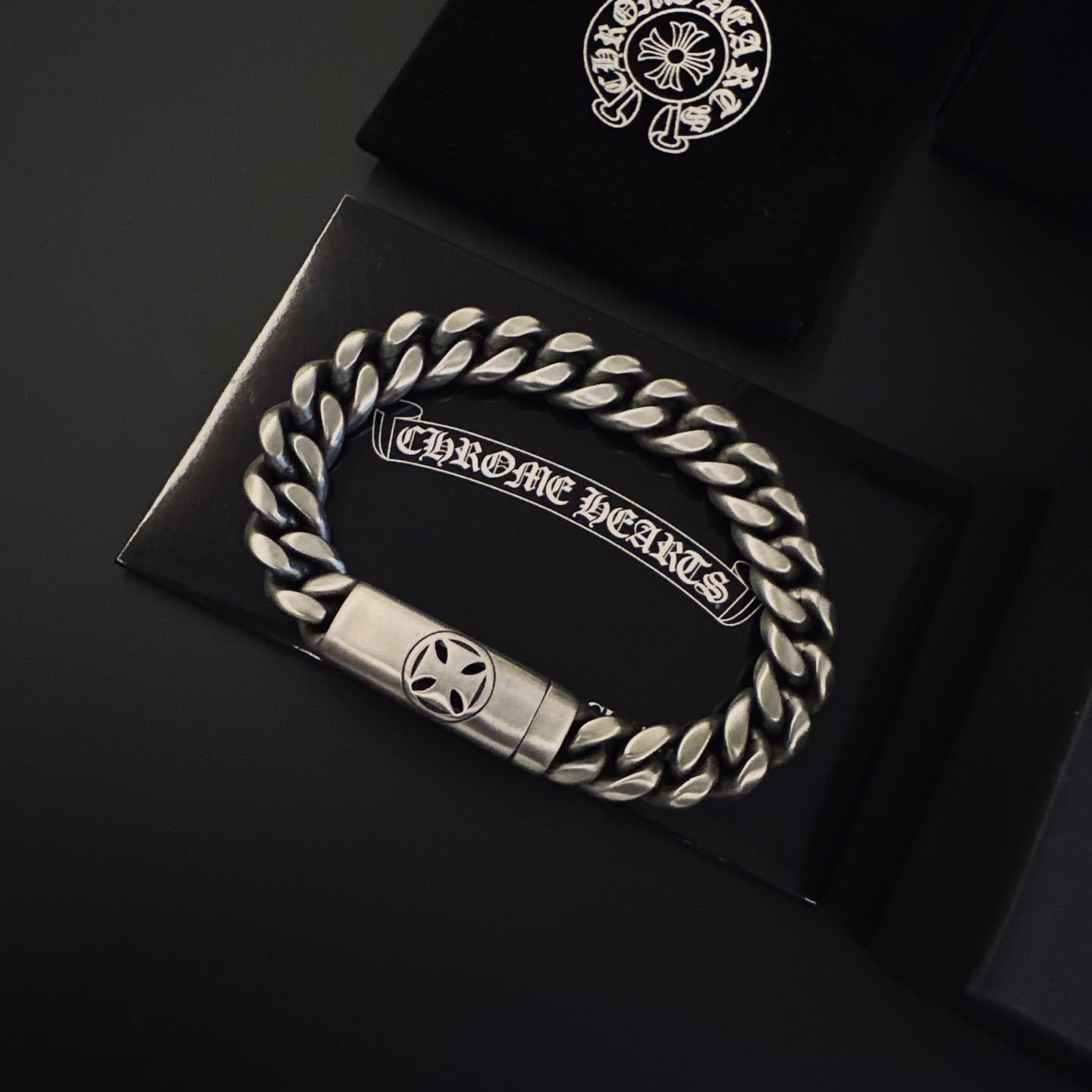 Chrome Hearts Silver Bracelet